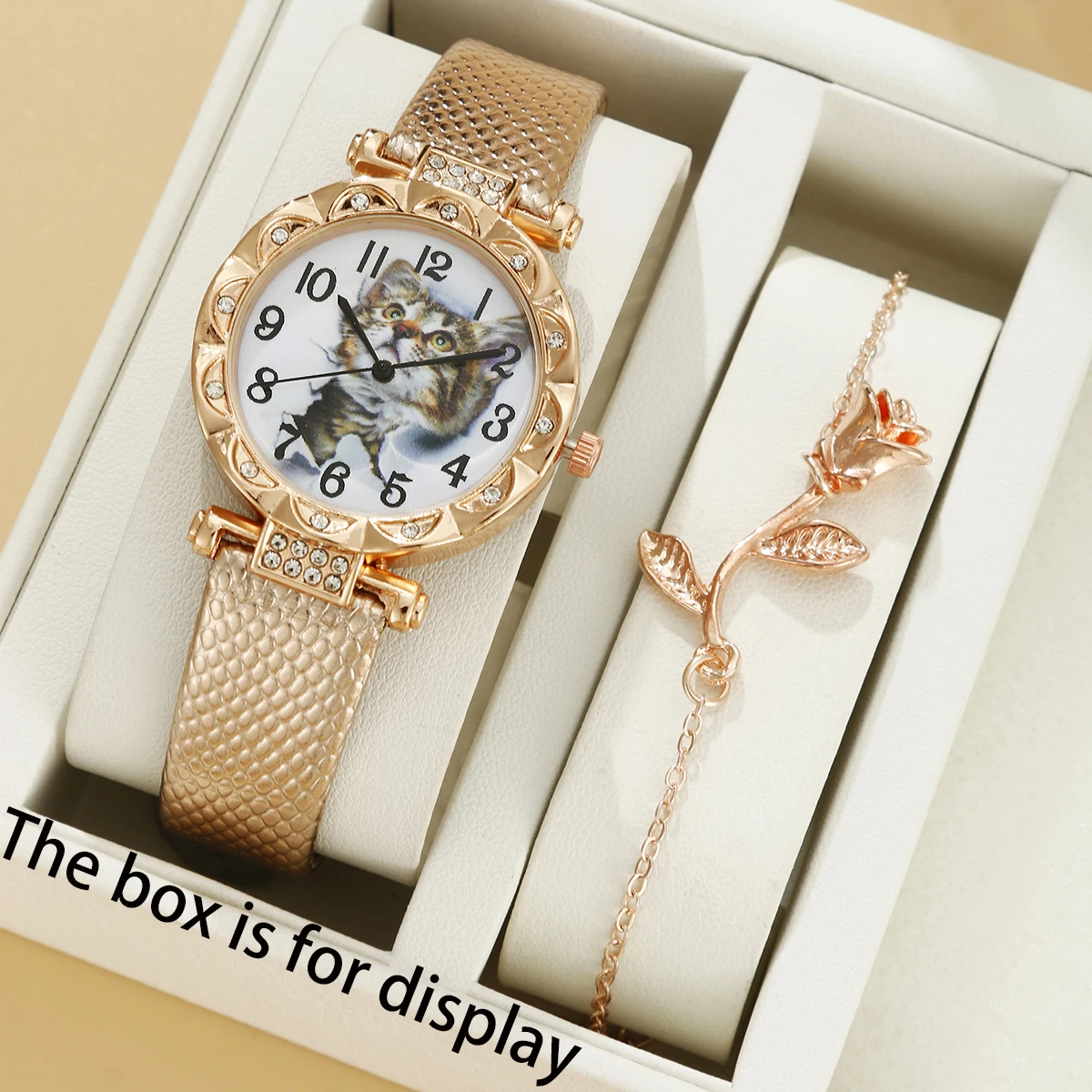 2PCS Women's Cute A…