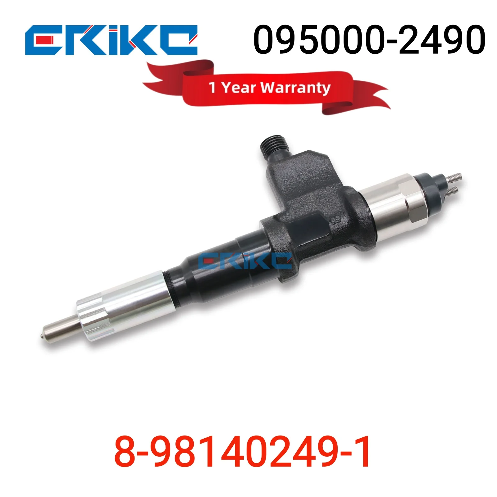 095000-2490 Fuel Oil Injector 8-98140249-1 Common Rail Diesel Injector for ISUZU GIGA 6UZ1