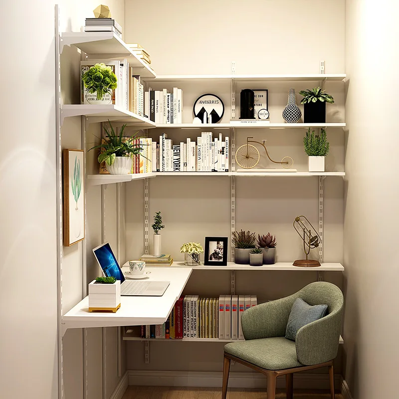 

Книжная полка, настенная полка для хранения, настенный книжный шкаф, настольная перегородка, полка для гостиной, шкаф для хранения