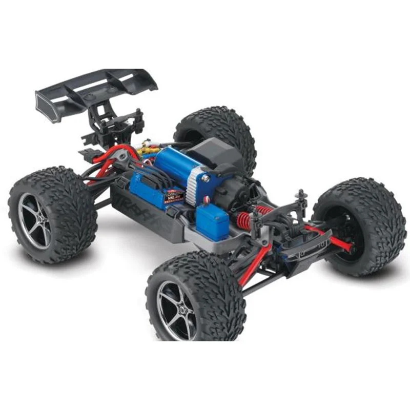 TRAXXAS small E 1/16 E-RVEO remote control electric brushless off-road vehicle RTR competitive speed drift car toy