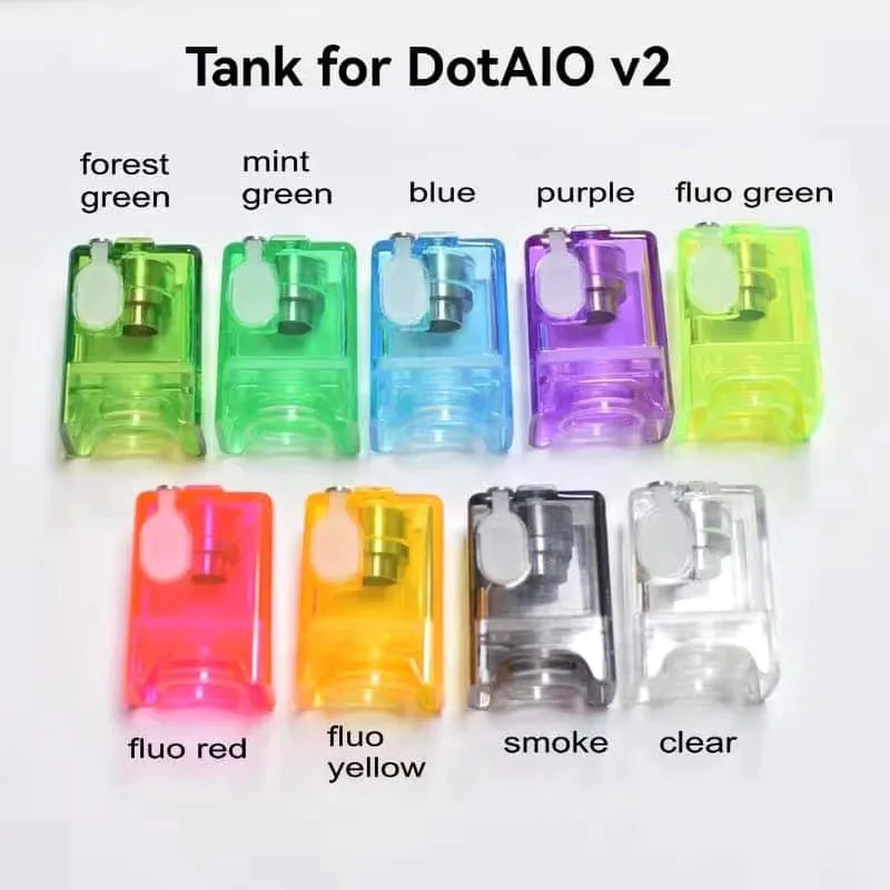 Replacement PC Rebuildable Tank for Dotaio Dot aio V2 v1 mini Dotshell UPT Style Mod Kit RBA System Accessory furniture fitting