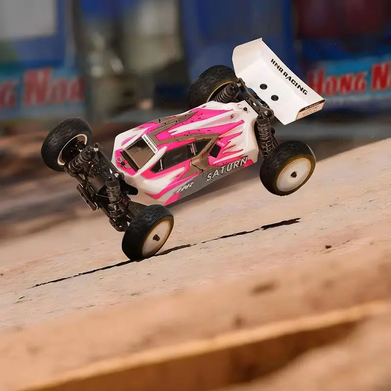 HNR H9806 Remote Control Car 1:10 Electric 4WD Drive Brushless Carbon Fiber Off-Road Vehicle 85KM/H RC Model Car Without Battery