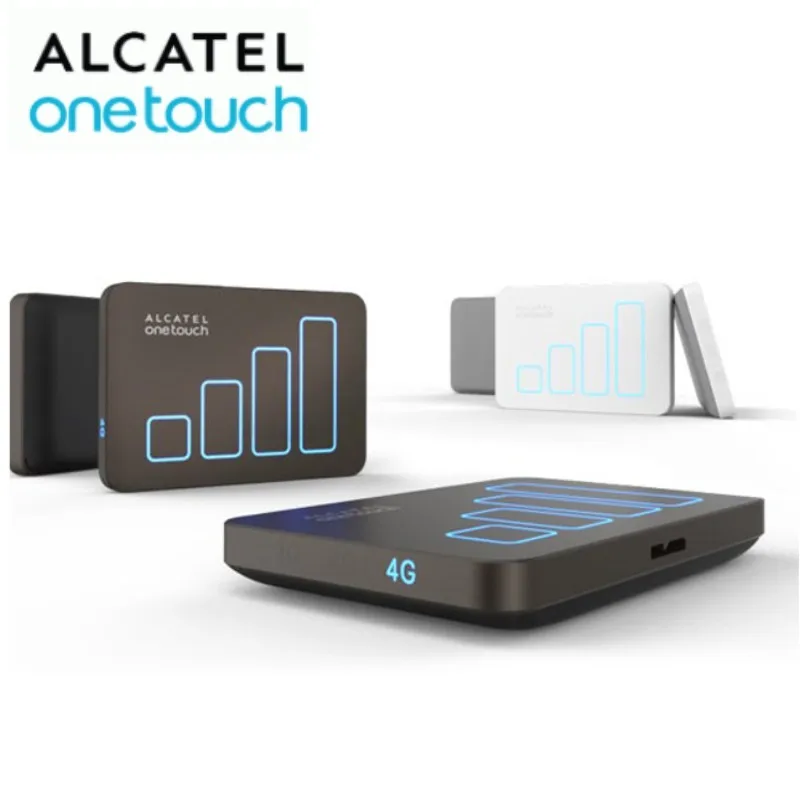 Original Unlocked Alcatel Y900 4G+ Cat6 300Mbps 4G LTE WiFi Router With Sim Card Slot LED Pocket Mobile Hotspot