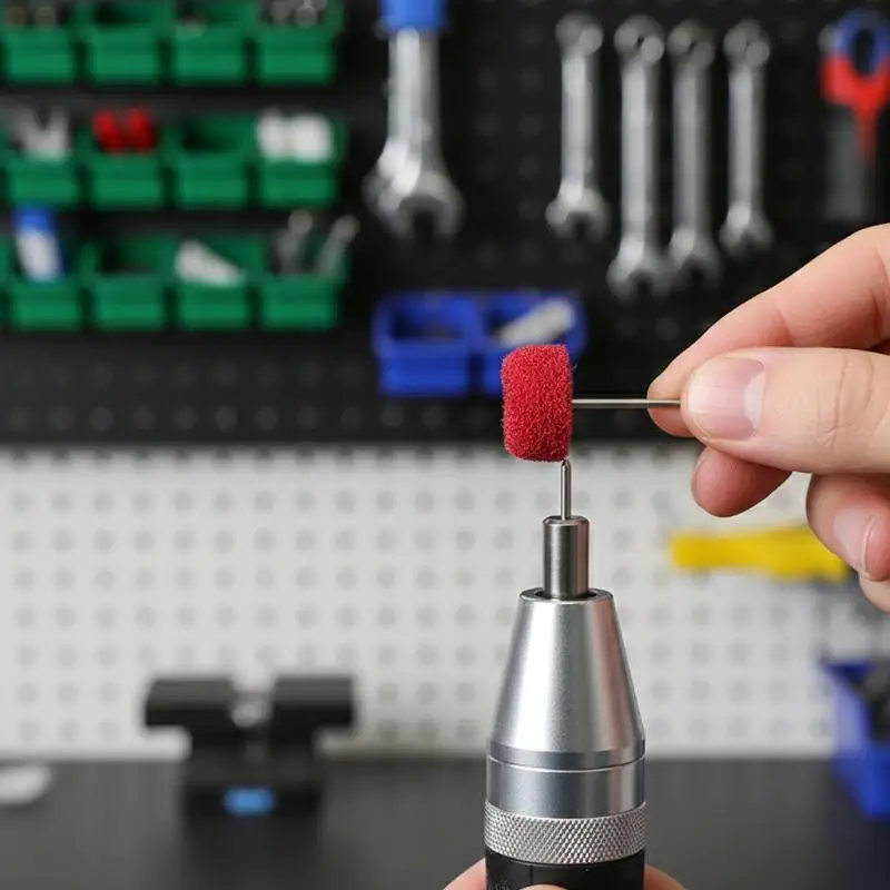 

Набор из 10 мини-щеток и абразивных кругов для дрели, фибровые абразивные подушечки для реставрации, металлообработки, ремонта дома и обслуживания