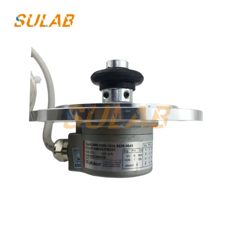 Factory Price KN Elevator Spare Parts Lift Elevator TRACTION MACHINE Encoder KM950278G01 KM950278G02