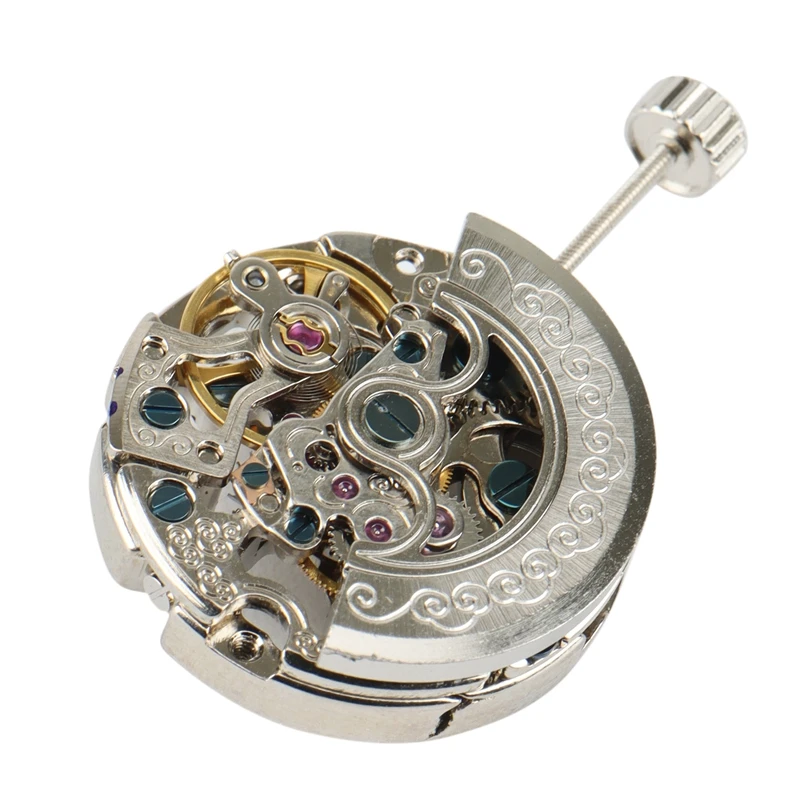 Watch Accessories Automatic Mechanical Movement Tianjin ST6 Movement Three-Pin Movement Women's Hollow Movement