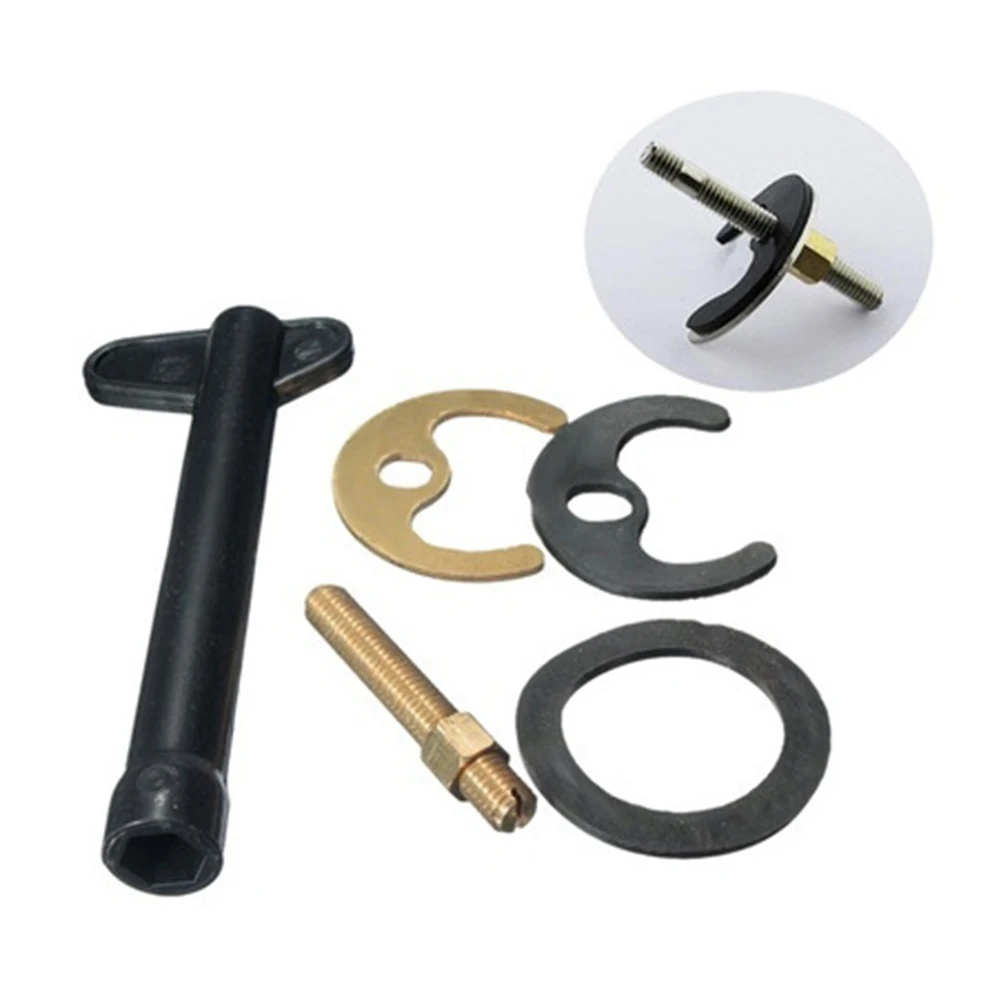 Brand New Fixing Accessories Faucet Kit Kitchen Monobloc Repair Sleeve Single-hole 1 Set Stainless Steel Copper