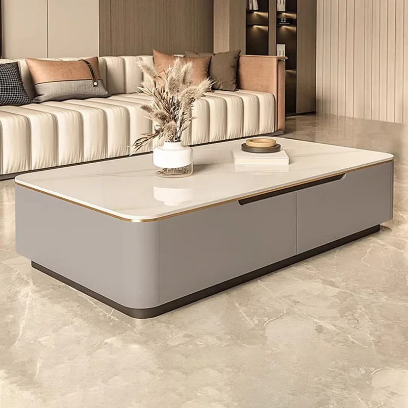 

Unique Frame Coffee Tables Storage Aesthetic Cool Design Coffee Tables White Bedroom Muebles Para El Hogar Living Room Furniture