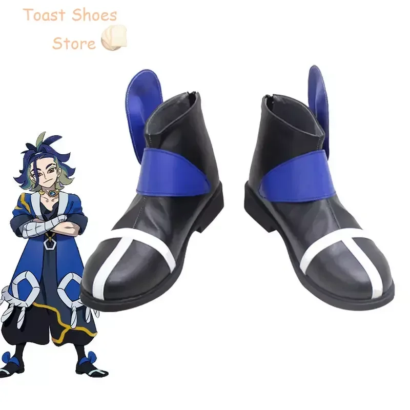 

Обувь для косплея Adaman, карнавальные ботинки на Хэллоуин, реквизит для косплея, обувь из искусственной кожи, реквизит для костюма