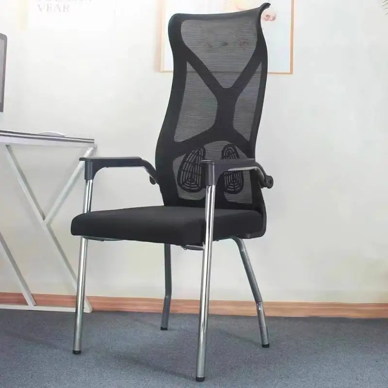 

Home Luxury Visitor Office Chair Visitor Nordic Relaxing Ergonomic Office Chair Cheap High Designer Sillas De Oficina Furniture
