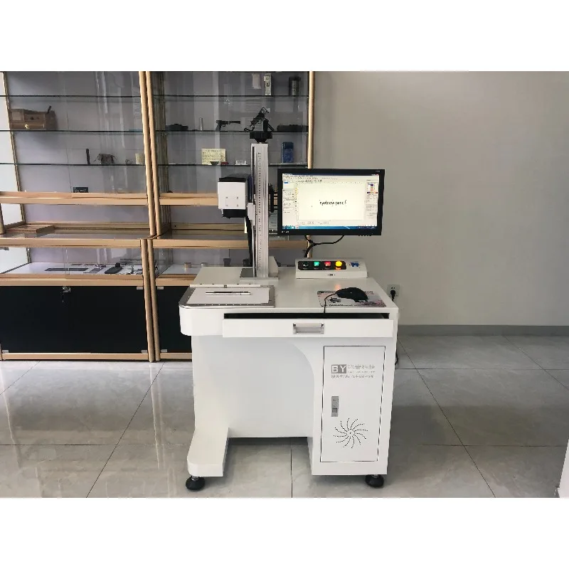 2025Chinese Supplier Plastic All Metal Mould Jewelry Phoneoptical Fiber Embossing Marking Machine