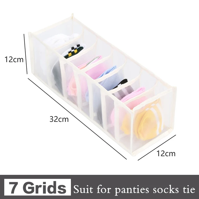 Unterwäsche Schublade Organizer Lagerung Box Faltbare Schrank Organisatoren Schublade Teiler Lagerung Boxen Für Unterhosen Socken Bh