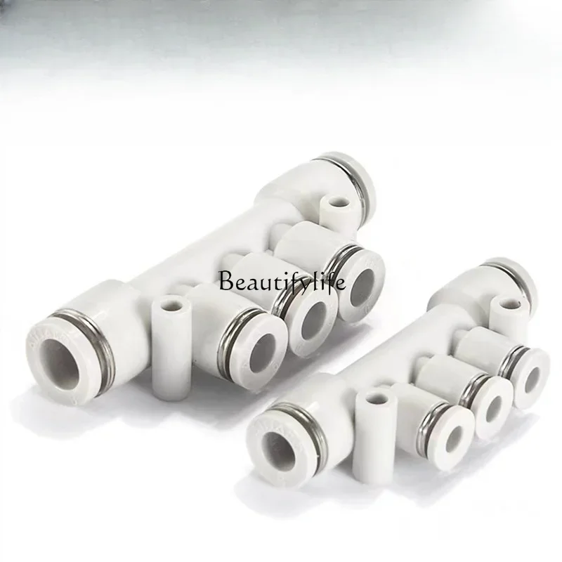 

Five-Way Gas Pipe Connector Apk4 6 8 10 12 Five-Way Adjustable Joints Apkg