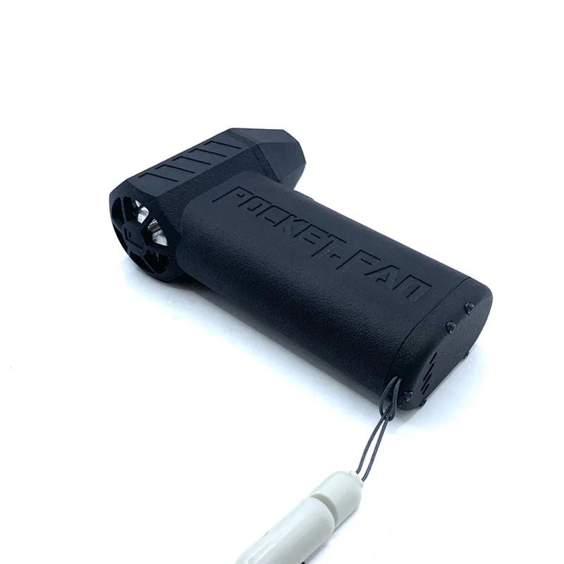 

AAAN-Mini Turbo Jet Fan 130000RPM Violent Fan 130000RPM Бесщеточный двигатель OLED-дисплей, 200 Вт