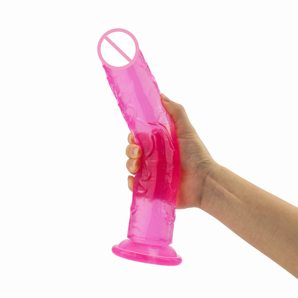 Realistic Big Dildo with Suction Cup Jelly Huge Penis Fake Dick Adult 18 Sexy Sex Toys for Woman Men Anal Butt Plug Erotic Shop