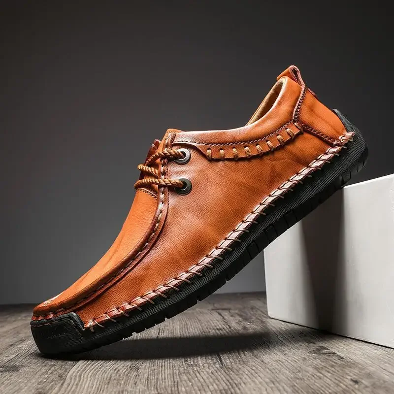 

Men's Shoes Men's Shoes New Genuine Leather Casual Moccasins Slip-on Driving Shoes Autumn and Winter