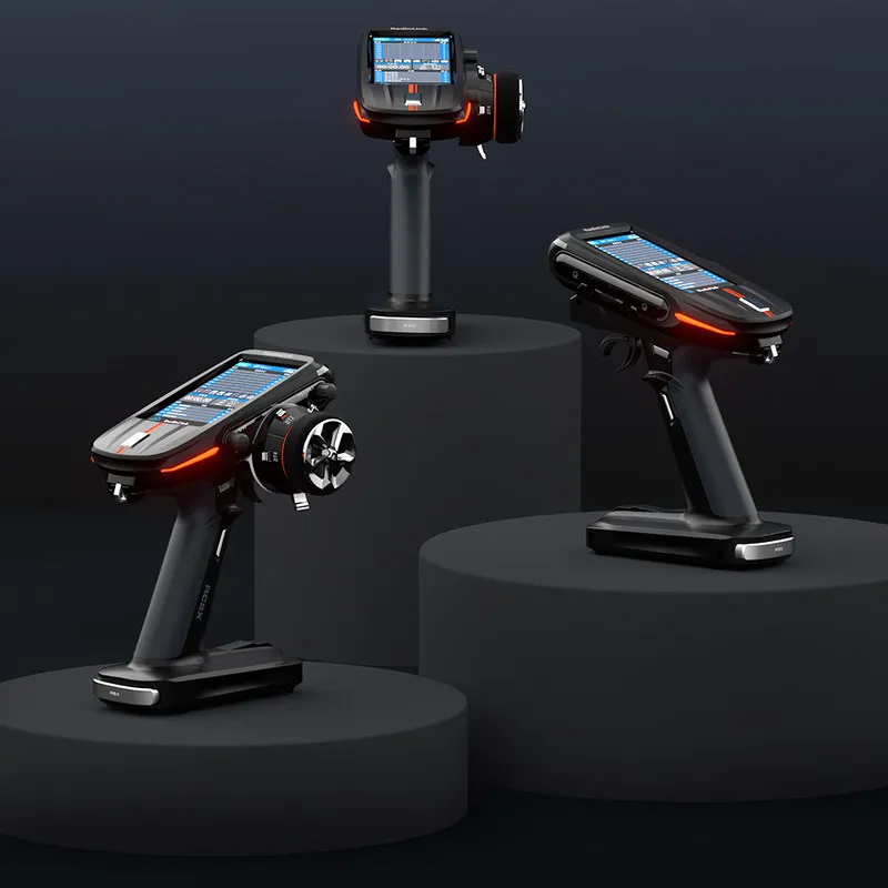 Radiolink Rc8x 8 Channel Touch Screen Rc Gun Transmitter Arm9 Rtos System Real Time Data Return For Universal Rc Car Boat Fpv view 5