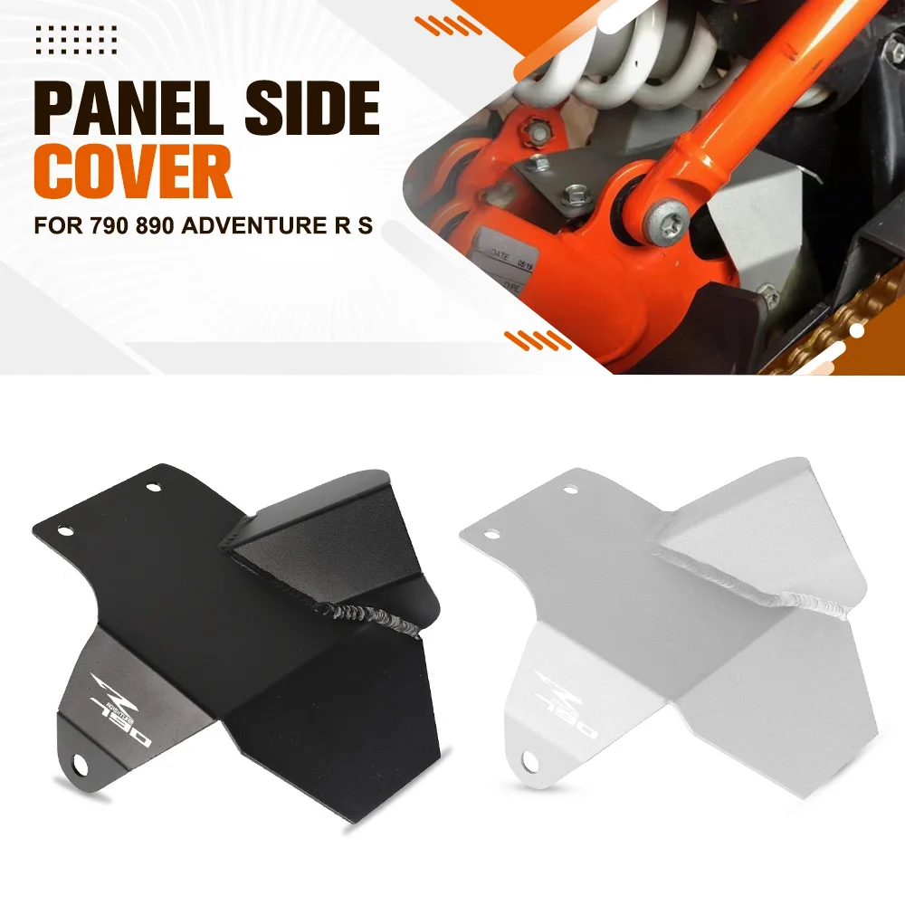 

Exhaust Pipe Protection Cover For 790 890 Adventure ADV R S 790ADV 790S 2018 -2021 2022 2023 2024 Rear Shock Heat Shield Guard