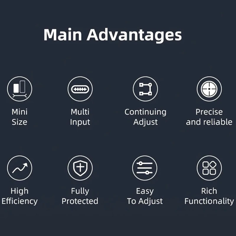 DP100 DC Power Supply Adjustable Digital DC Power Supply Mini Portable Lab Source Power Supply Voltage Switch 30V 5A Durable