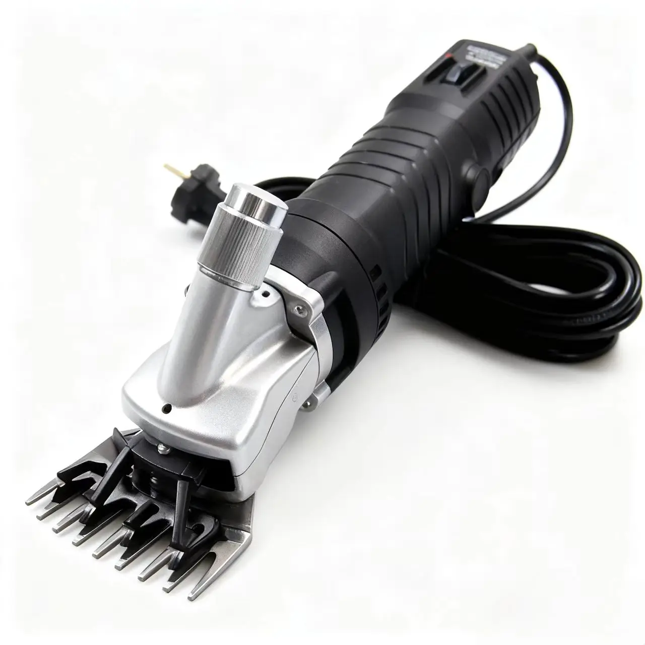 High Power Electric Sheep Shears  Professional Farm Grade Wool Clippers for Heavy Duty Use