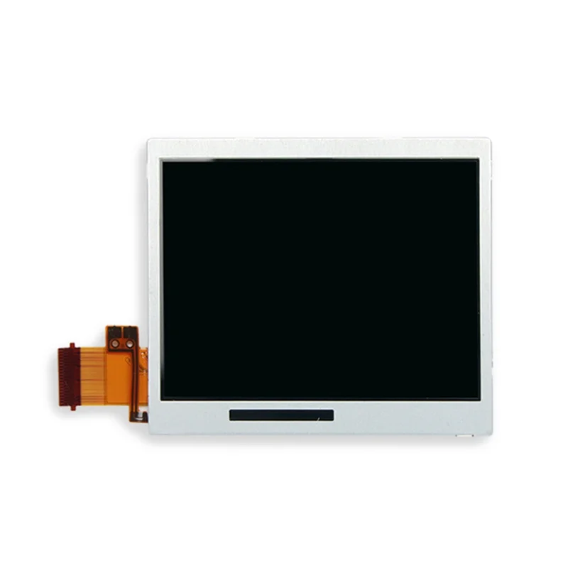 C9-For NDSL LCD Touch Screen+Down Screen Kit With Screwdriver For NDSL Game Console Replacement Screen Kit