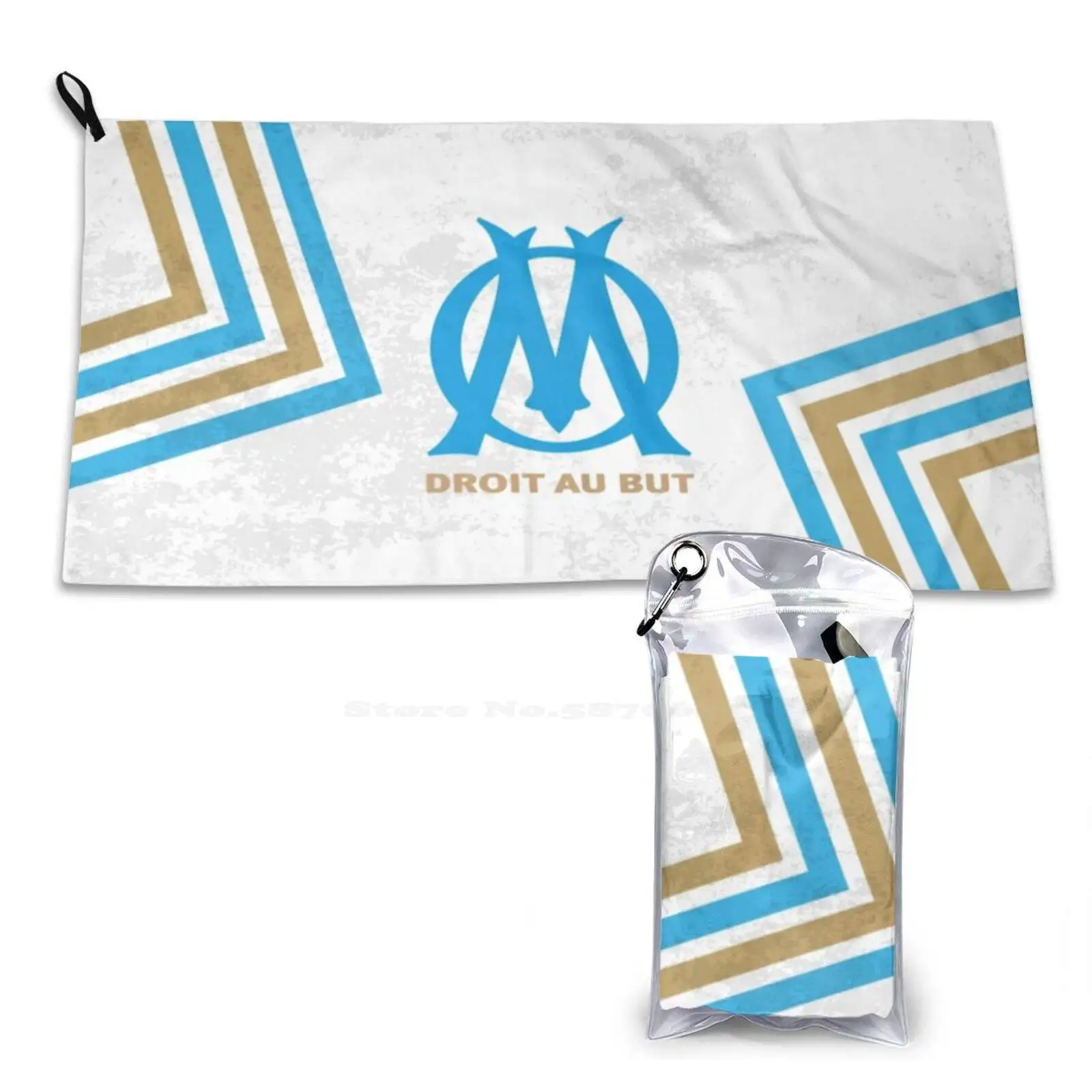 Olympique De-Olympique Of-Om Custom Soft Bathroom Towels Home Outdoor Olympique De Olympique De Olympique De Olympique De