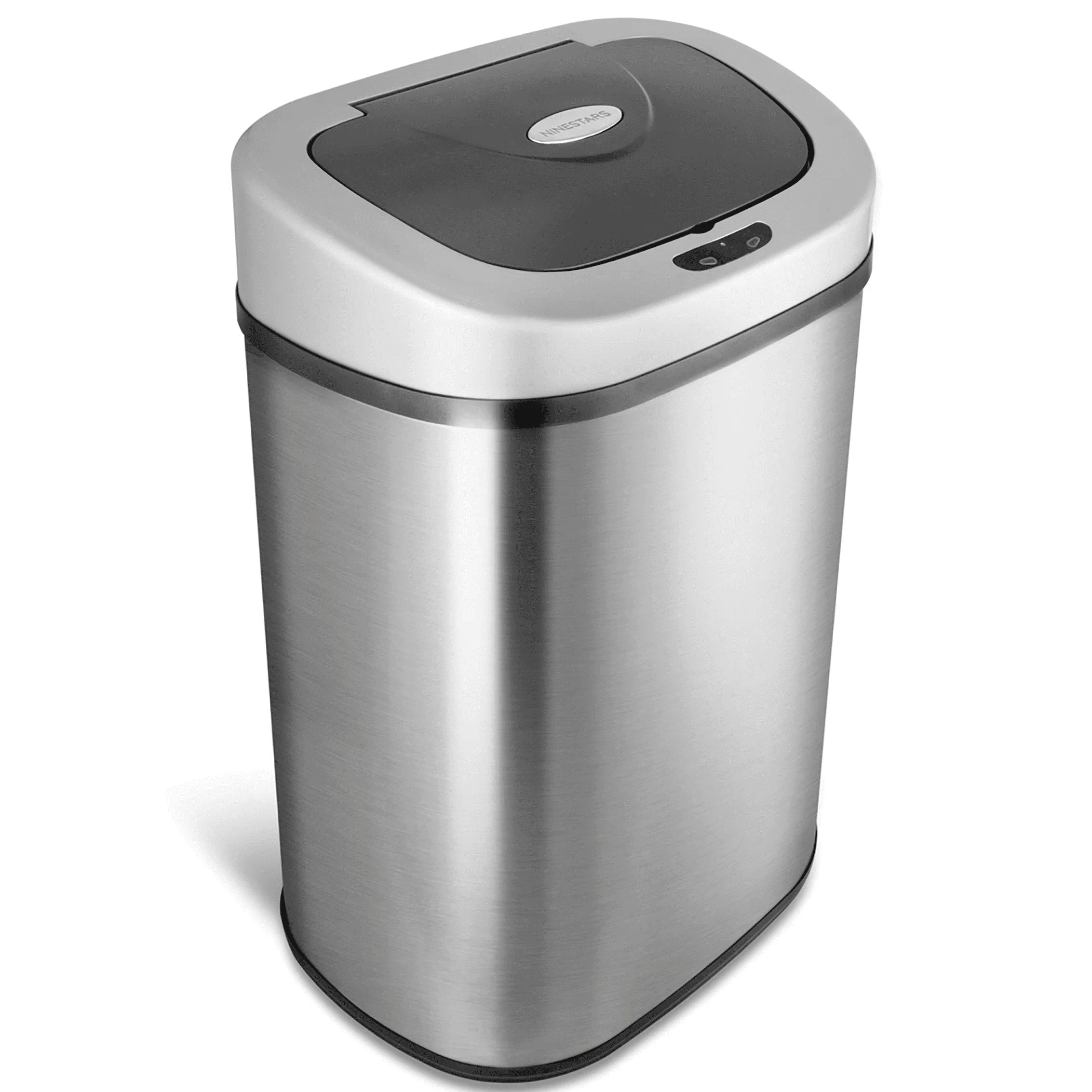 21.1 Gallon Trash Can, Motion Sensor Touchless Kitchen Trash Can, Stainless Steel