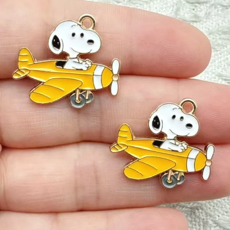 10pcs Cartoon  peripherals  Dog Charms Enamel Jewelry Making Supplies DIY Accessories for Necklace Bracelet Earring Pendant