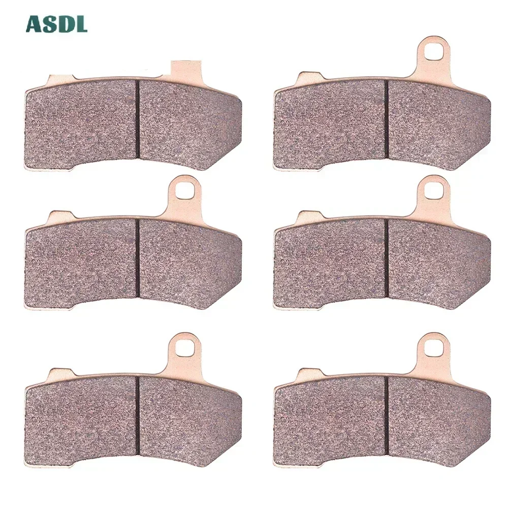 

Motorcycle Front Rear Brake Pads Disc For HARLEY DAVIDSON FLTRXSE CVO Road Glide 2021 FLHTCUL Ultra Classic Electra Glide Low 16