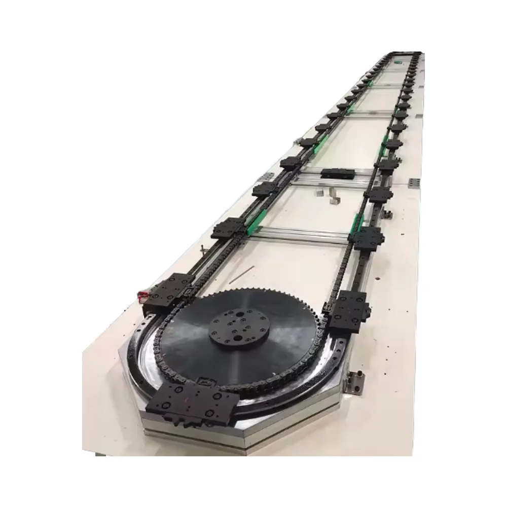 YIDI HIWIN HCR-RS HCR-ES Square Curve Rail Guides Slide Block Linear Bearing Rail Arc Linear Guide Automatic System Chrome Steel