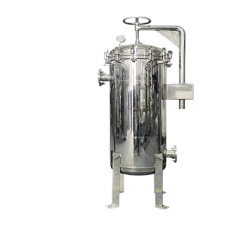 

Bag 304 filter Industrial water purifier Stainless steel flow pre-removal of sediment well water