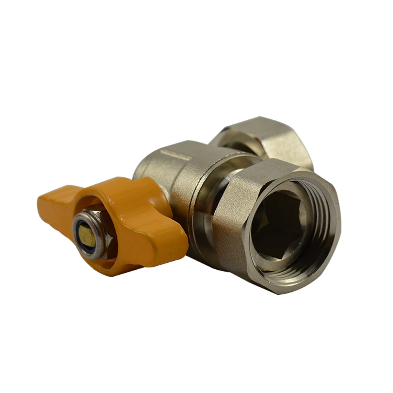 1PCS Triangle Valve Water Segregator 3/4" Female Double Swivel In Water Heater