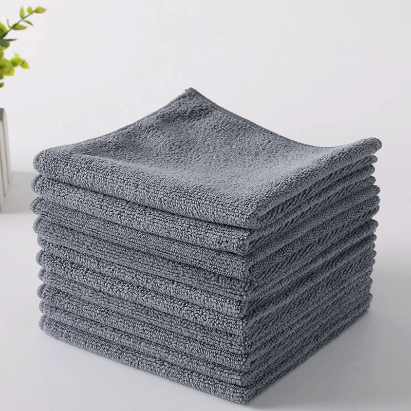 Microfiber Household Kitchen Dish Towel Cleaning Rags Pepsi Cloth Thickened Water-absorbent Car Wash Towel