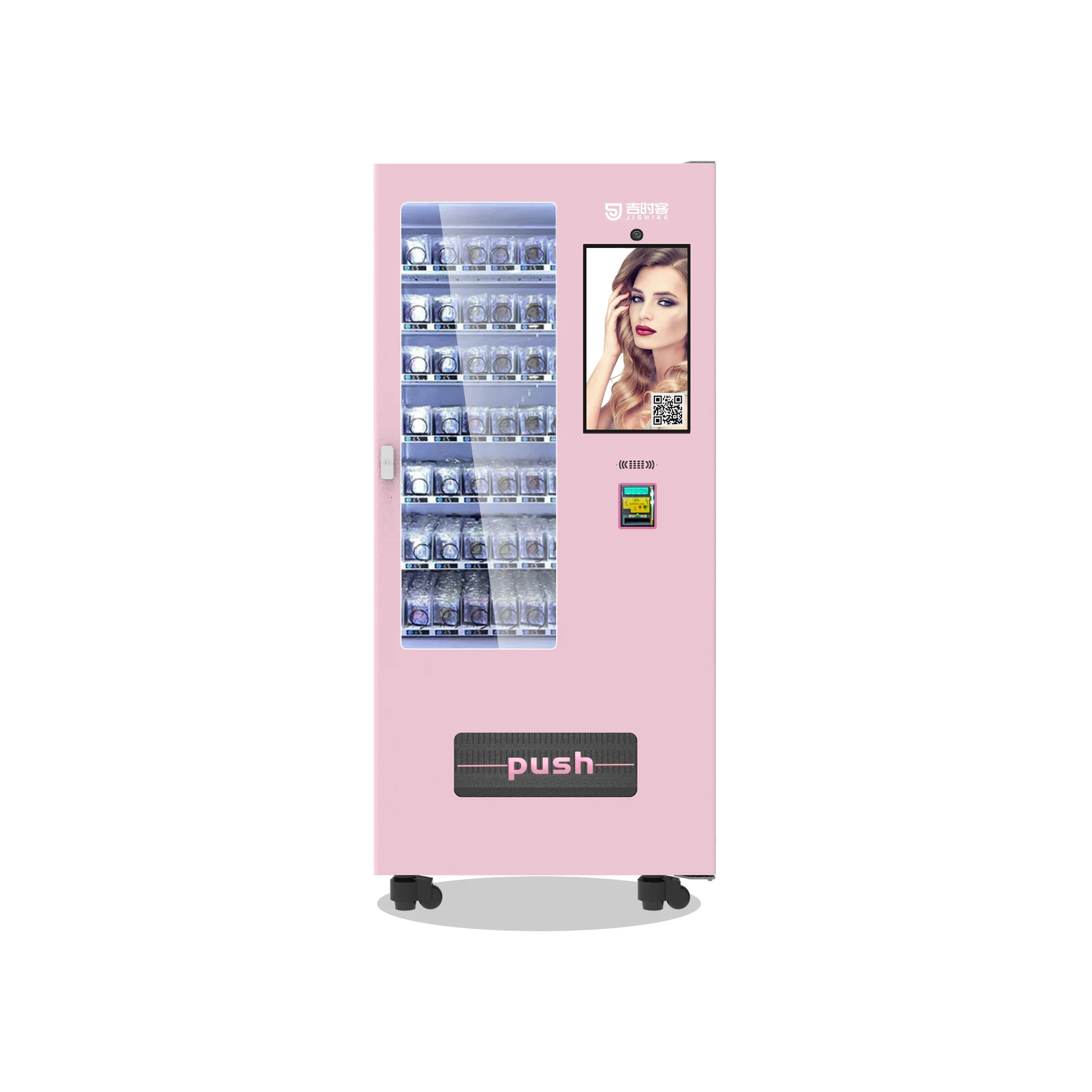 

#U Bea Makeup Machine Wending Vendor Machine Hair Eyelash Retail Dispenser Vending Machine For Bea Products False Lashes