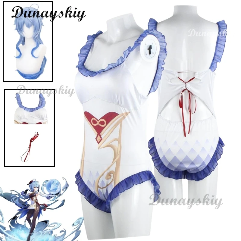 Ganyu Swimsuit Cosp… - image
