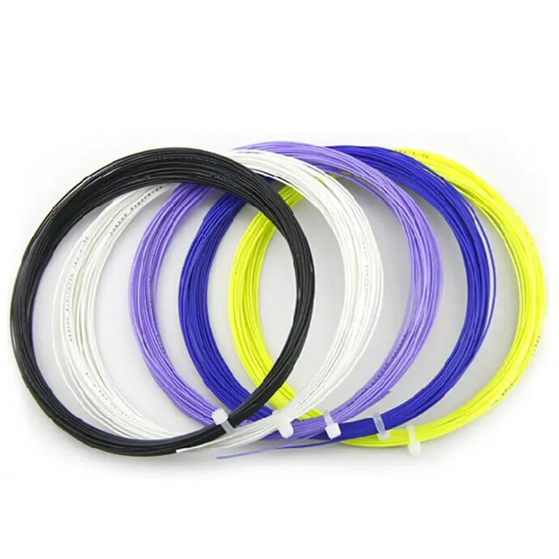 Badminton Racket String, High Elastic, Competição de Treinamento Profissional, Endurance, BG65 Power, 0,7mm