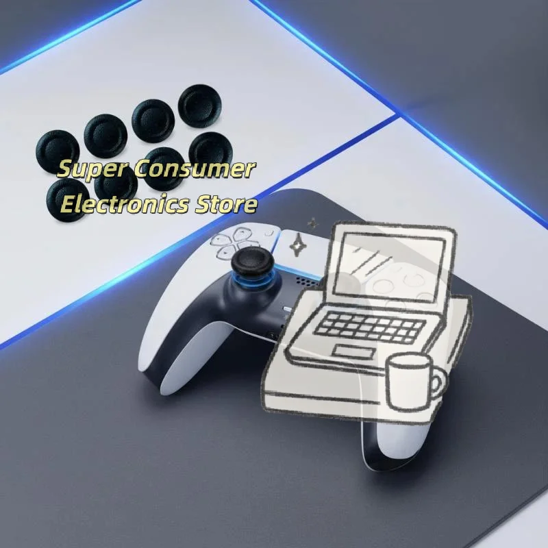 Game Controller Joystick Cap Replacement 6PCS Anti-loosening Reinforced Durable Parts for   Gamer Gift