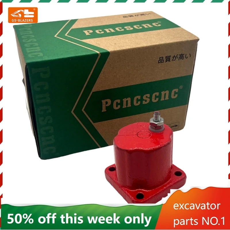 

Excavator Parts Flameout Solenoid Valve 134972-24 134972-12 Is Suitable for cummins M11 24v 12v Flameout Switch
