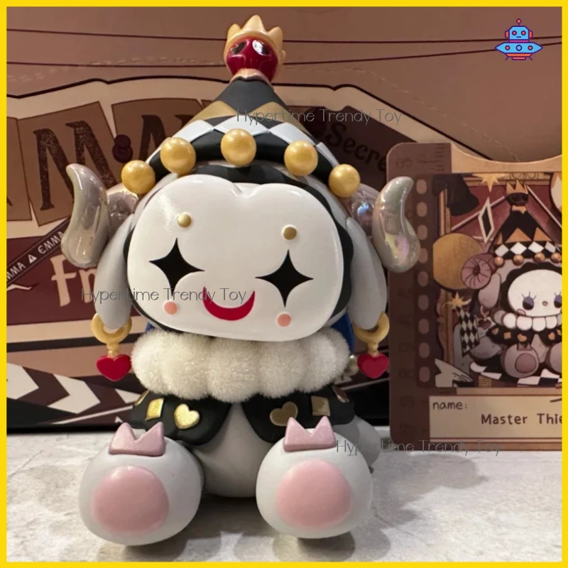 

Authentic EMMA Secret Forest Blind Box Frostveil Villa Series Cute Figures Desktop Ornament Surprise Mystery Box Gifts