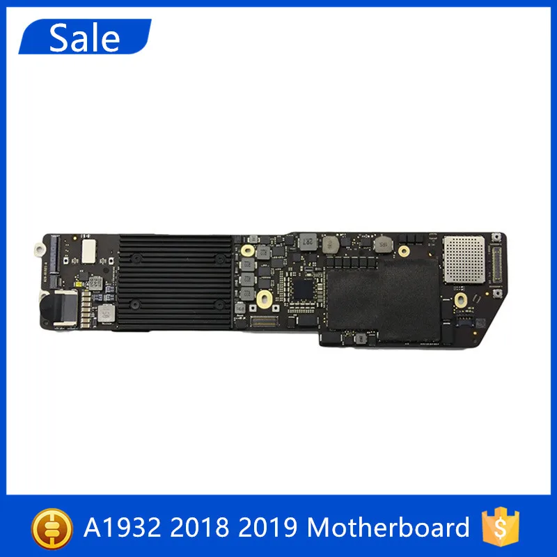 

Sale A1932 2018 2019 Year Motherboard 820-01521-A For MacBook Air Retina 13" Logic Board i5 1.6 8GB 128/256 GB RAM With Touch ID