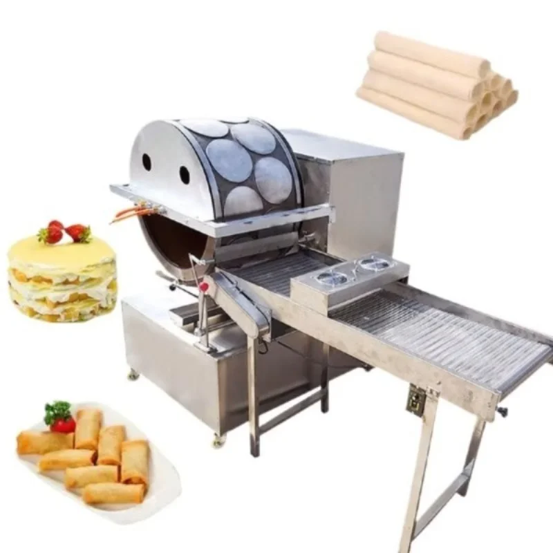 Automatische empanada-, samosa - Spring Roll Wrapper recensie en prijs