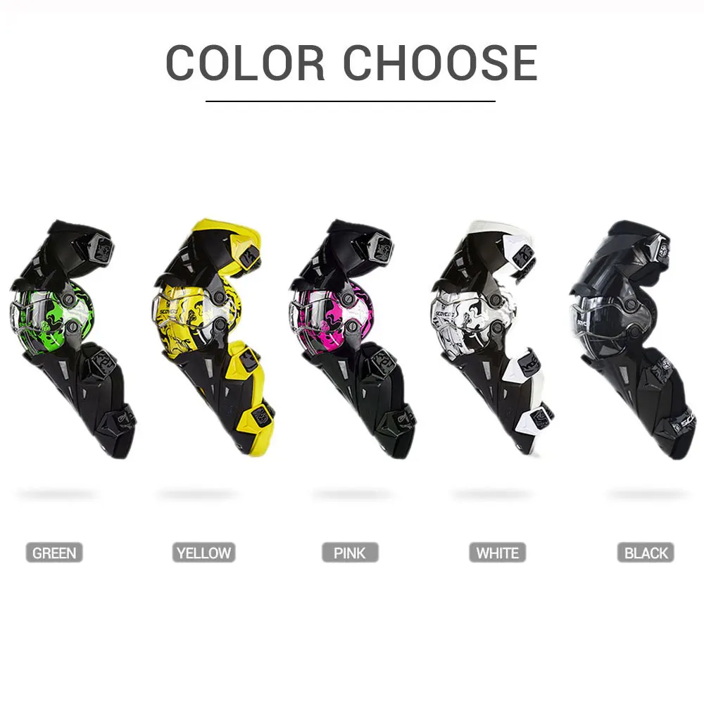 Motorcycle Knee Protector Moto Protection Motorcycle Knee Pads Motocross Protective Gear Knee Guards Moto Accessories