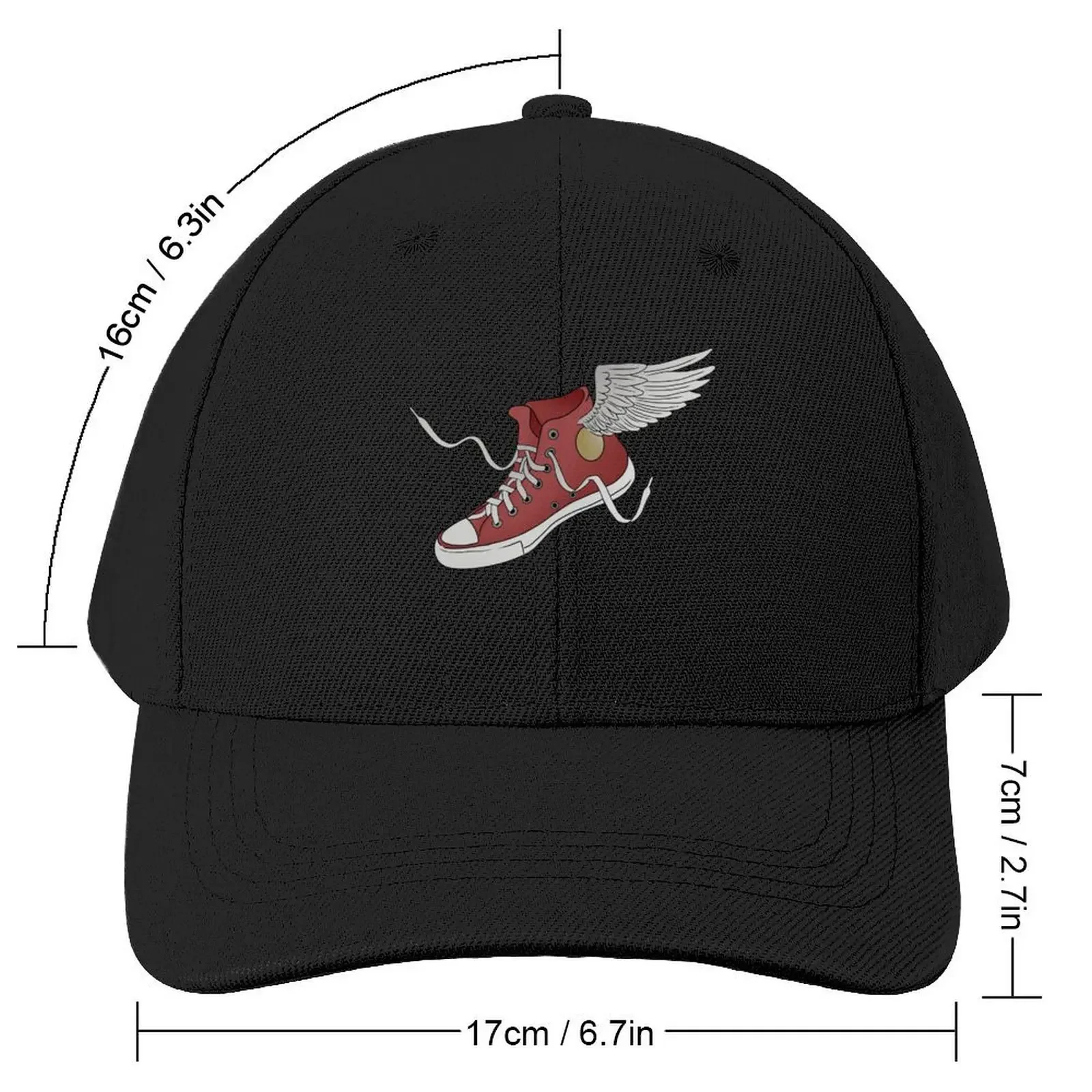 Flying Shoes Baseball Cap funny hat Sunhat Hat Baseball Cap Fashion Beach Designer Man Women's