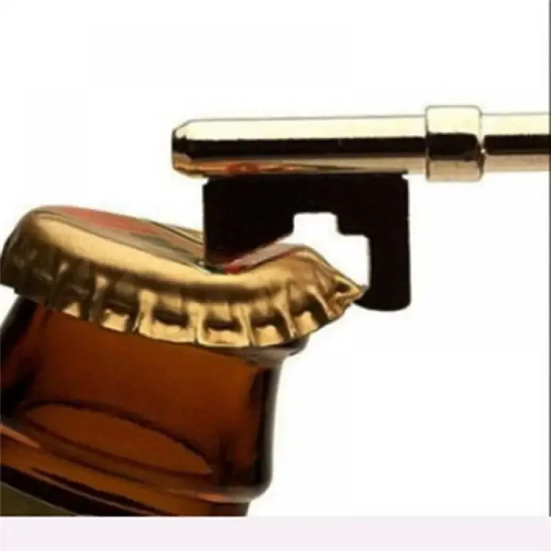 Bottle Opener Mini Beer Can Opener Aluminium Key Chain Portable Beer Cap Opening Remover Kitchen Gadget Bar Tools Gift Can opner