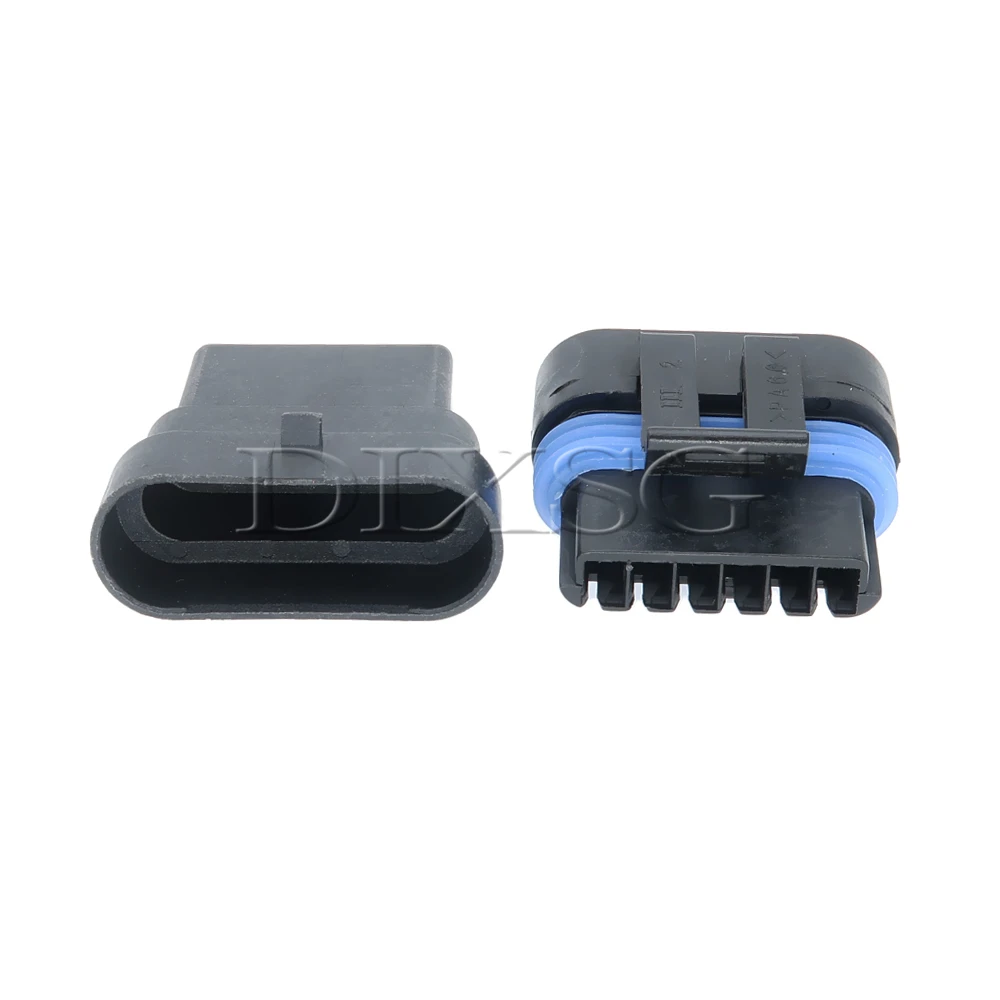 1 Set 6 Pin 12162210 12162261 Auto Electronic Throttle Pedal Sensor Cable Connector for Heavy-duty Truck Car Accessories