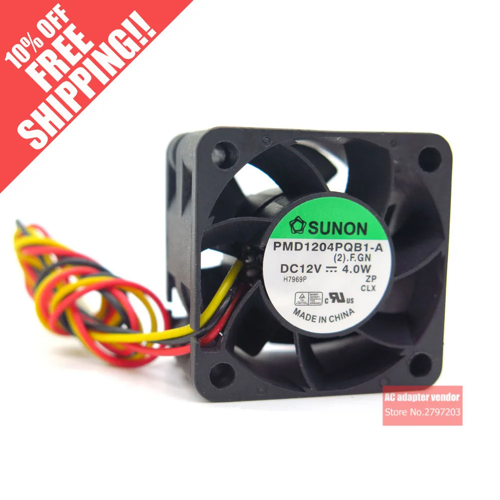 brand new SUNON 4028 FOR CISCO 2811 high speed  PMD1204PQB1-A cooling fan