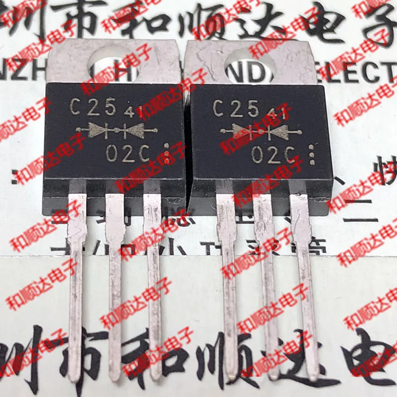 

Original New / 5pcs / ESAC25-02C C25-02C TO-220 200V 10A