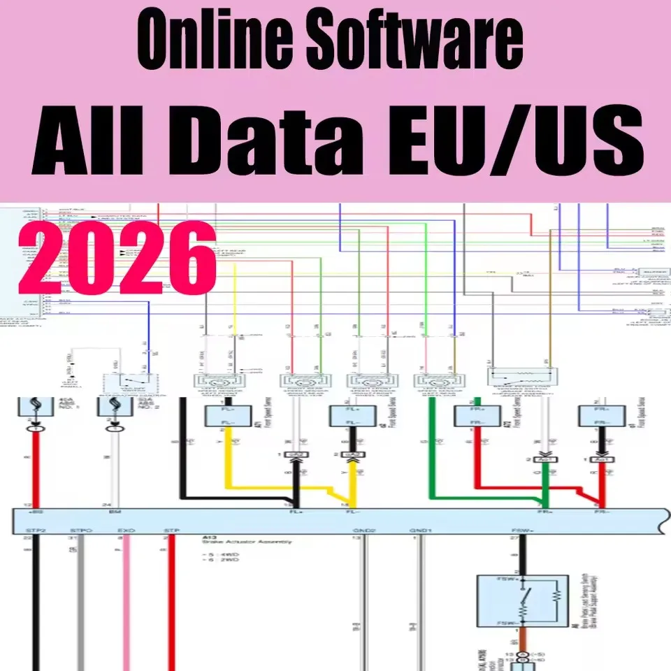 

AllData Detector automotriz estándar europeo de la UE Análisis de datos de solución de problemas Detección completa de fallos de