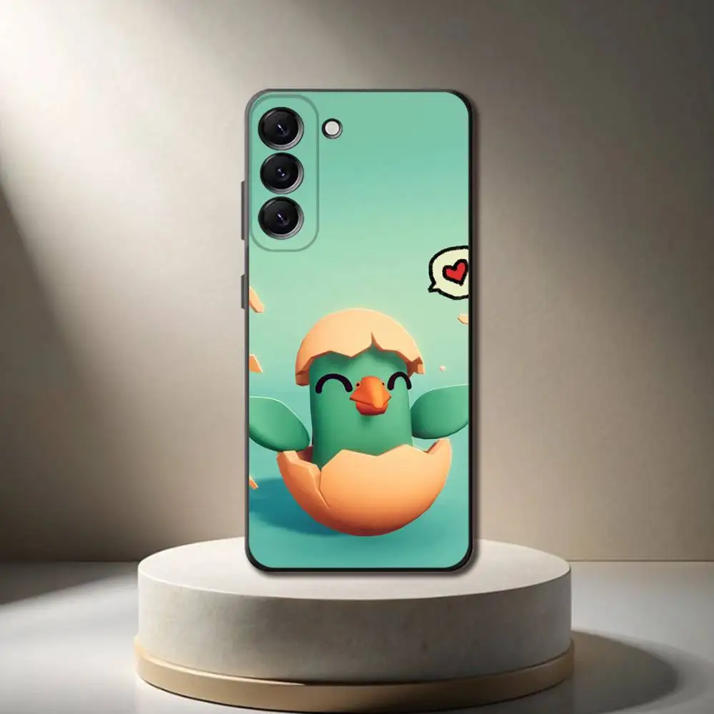 حافظة هاتف E-Escape من D-Duckov لهاتف سامسونج جالاكسي A 73,72,51,53,52,71,22,5G,Note,J7,8,9 غطاء أسود ناعم #4