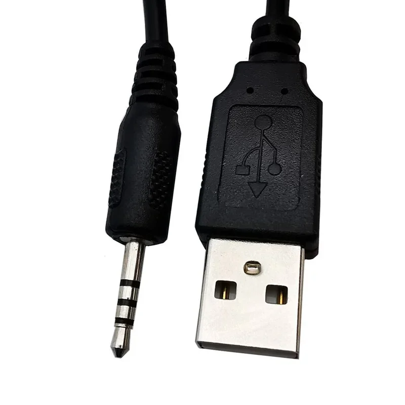 1Pc nowy przewód kabel zasilający do ładowarki 2.5mm USB do Synchros E40BT/E50BT słuchawki J56BT S400BT S700 łatwy w użyciu trwały CE1789